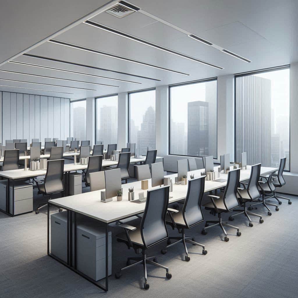 写字楼办公环境中智能照明系统如何辅助员工健康作息